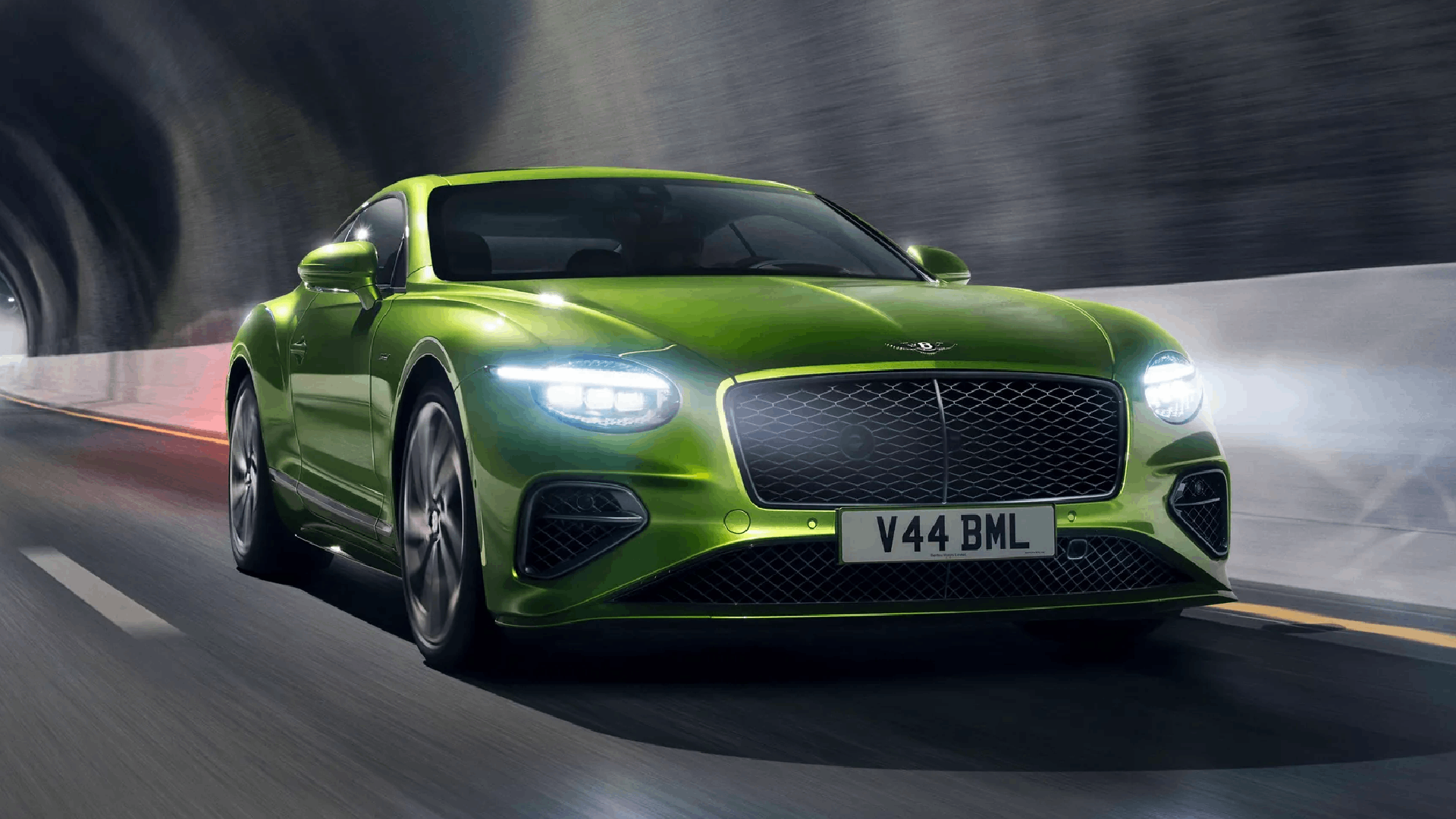 The delightful new Bentley Continental GT Speed is the most powerful Bentley ever